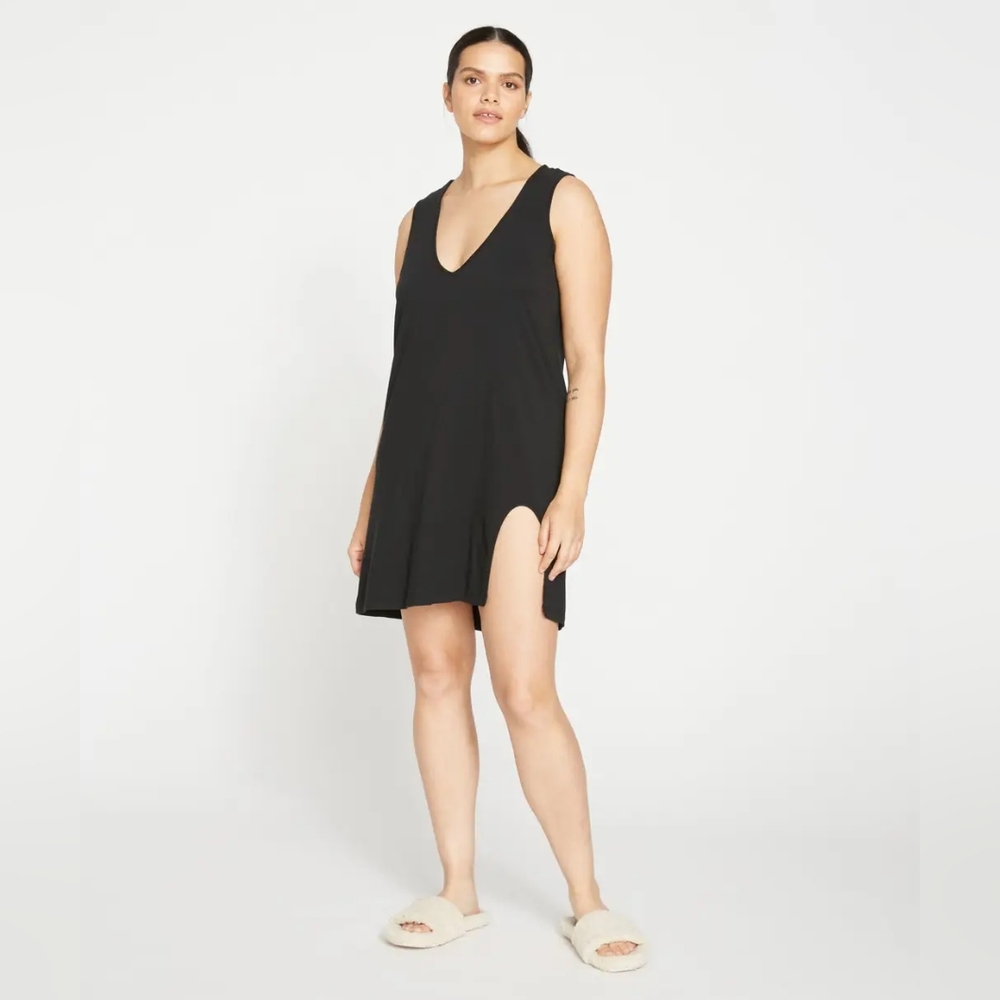 Meko Nightie Universal Standard Black Size L